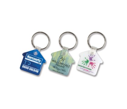 Flexi Resin House Key Ring